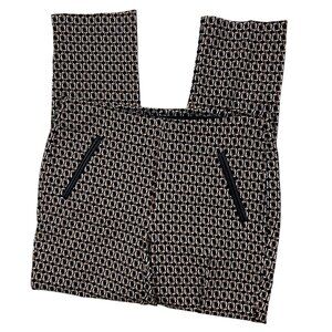 Chico's Ponte Knit Pull on Pants Women's size 0(4)